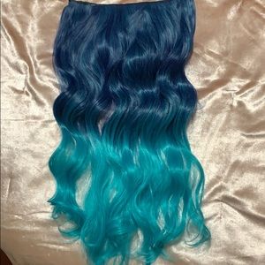 Ombré Clip in hair extensions - New